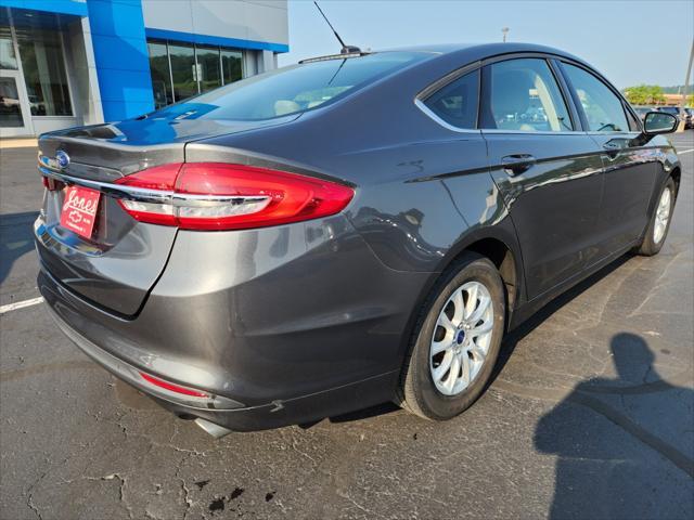 used 2018 Ford Fusion car, priced at $18,487