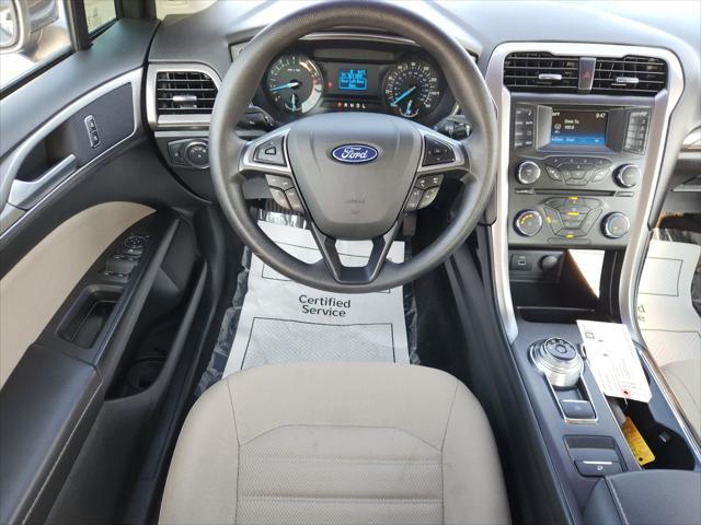 used 2018 Ford Fusion car, priced at $18,487