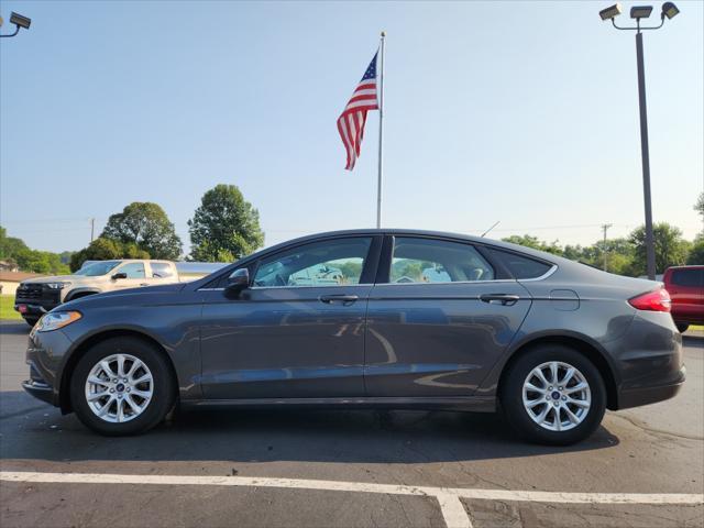 used 2018 Ford Fusion car, priced at $18,487