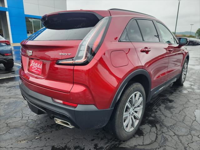 used 2023 Cadillac XT4 car, priced at $32,987