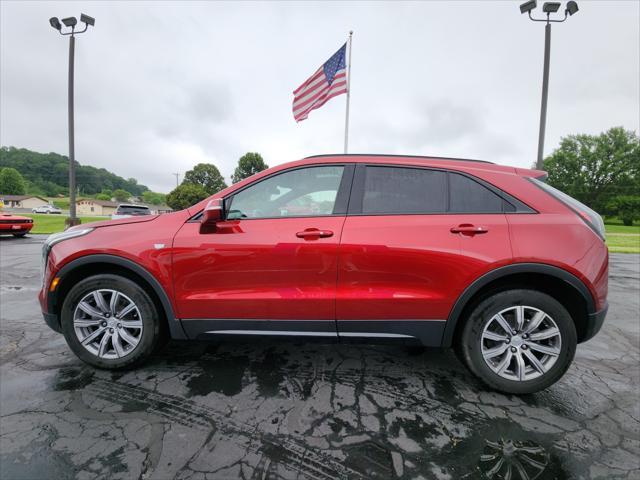 used 2023 Cadillac XT4 car, priced at $32,987