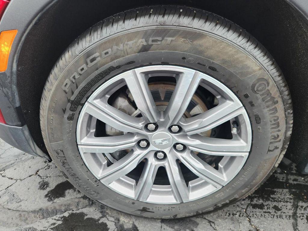 used 2023 Cadillac XT4 car, priced at $32,987