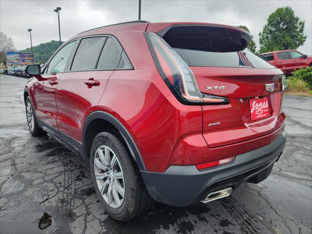 used 2023 Cadillac XT4 car, priced at $32,987