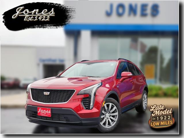 used 2023 Cadillac XT4 car, priced at $32,987