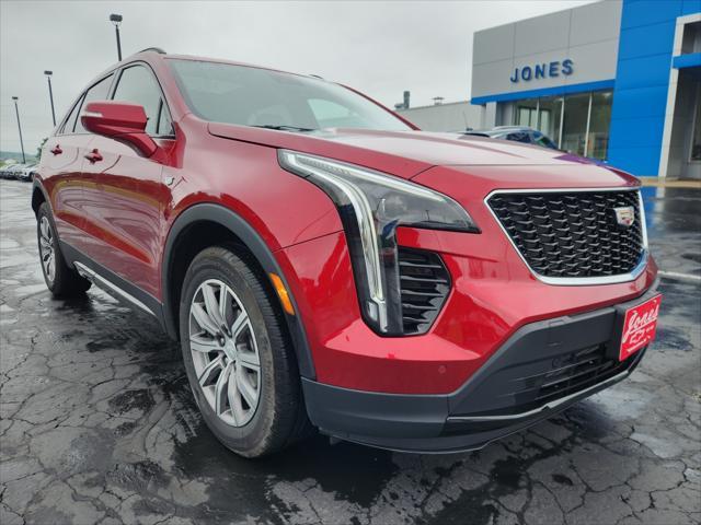 used 2023 Cadillac XT4 car, priced at $32,987