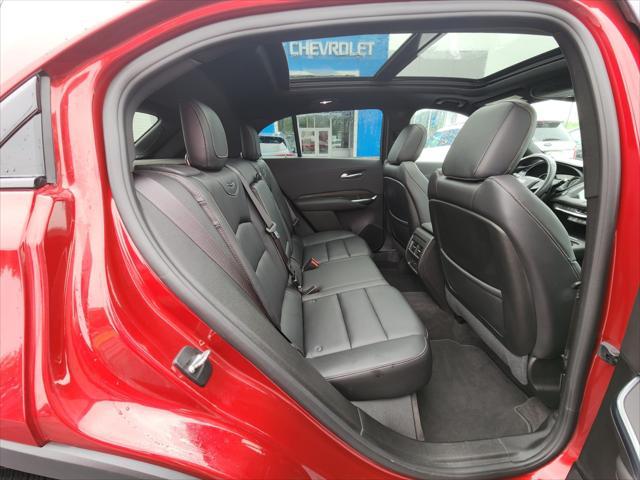 used 2023 Cadillac XT4 car, priced at $32,987