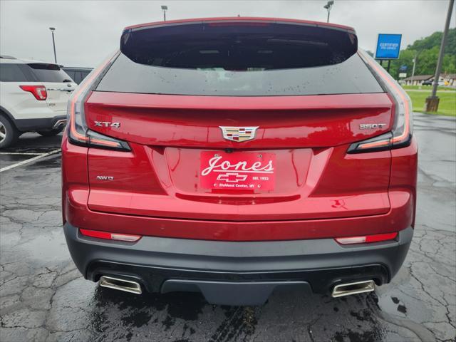 used 2023 Cadillac XT4 car, priced at $32,987
