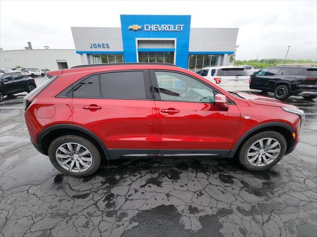 used 2023 Cadillac XT4 car, priced at $32,987