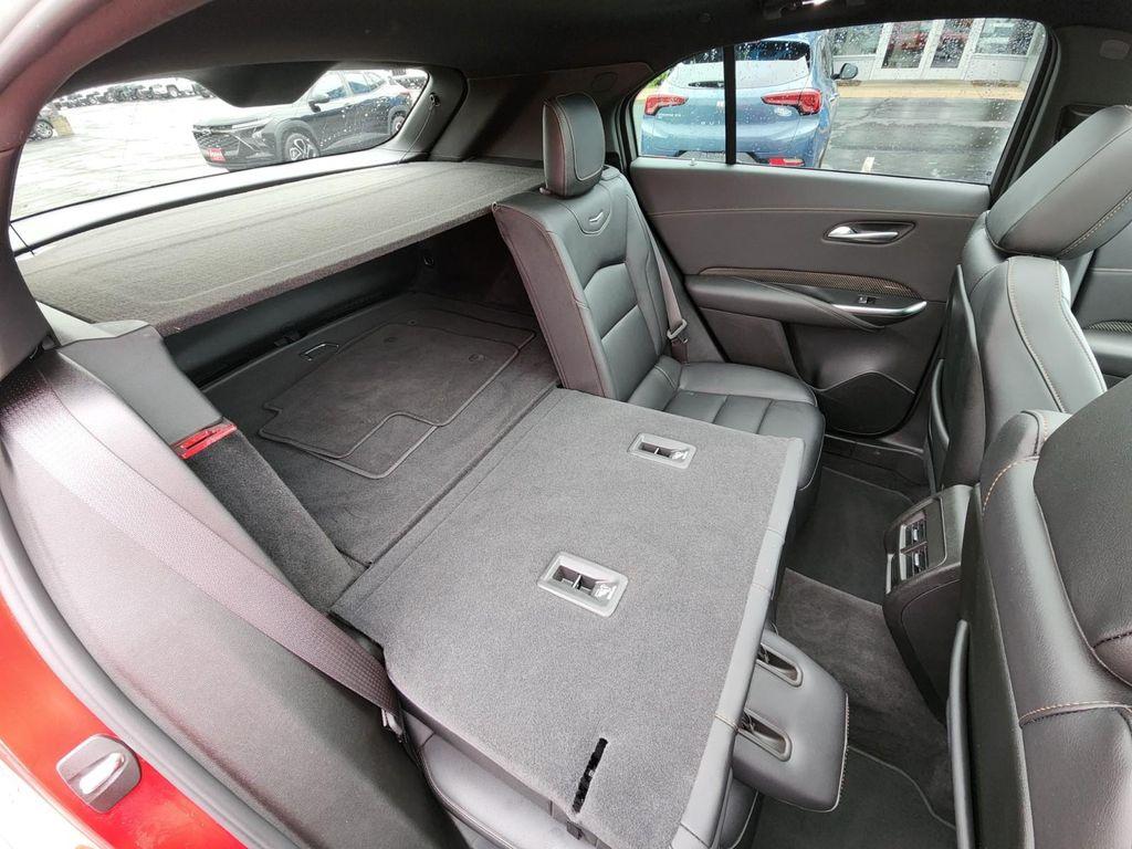 used 2023 Cadillac XT4 car, priced at $32,987