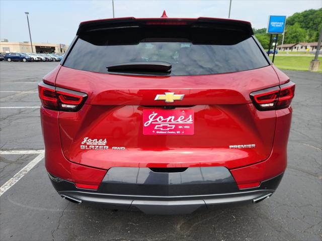 used 2023 Chevrolet Blazer car, priced at $35,987