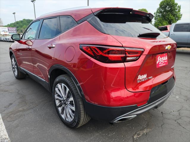 used 2023 Chevrolet Blazer car, priced at $35,987