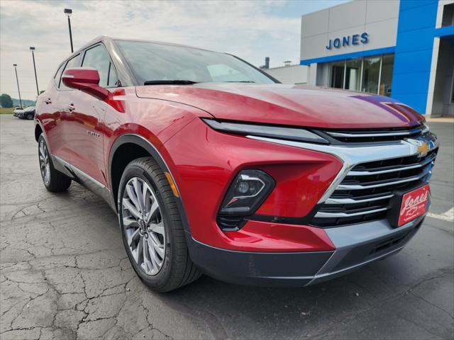 used 2023 Chevrolet Blazer car, priced at $35,987