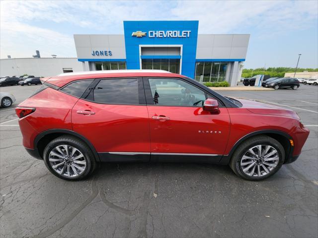 used 2023 Chevrolet Blazer car, priced at $35,987