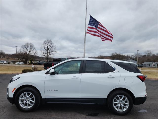 used 2022 Chevrolet Equinox car, priced at $19,987