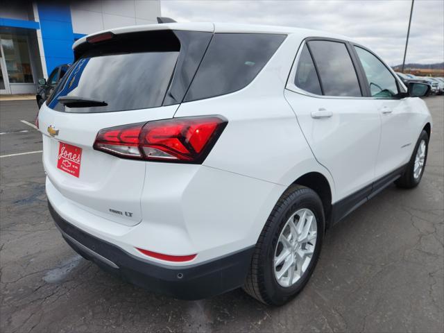 used 2022 Chevrolet Equinox car, priced at $19,987