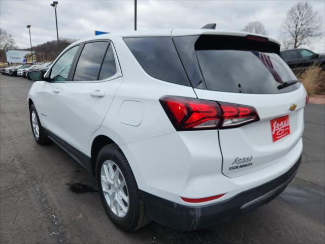 used 2022 Chevrolet Equinox car, priced at $19,987