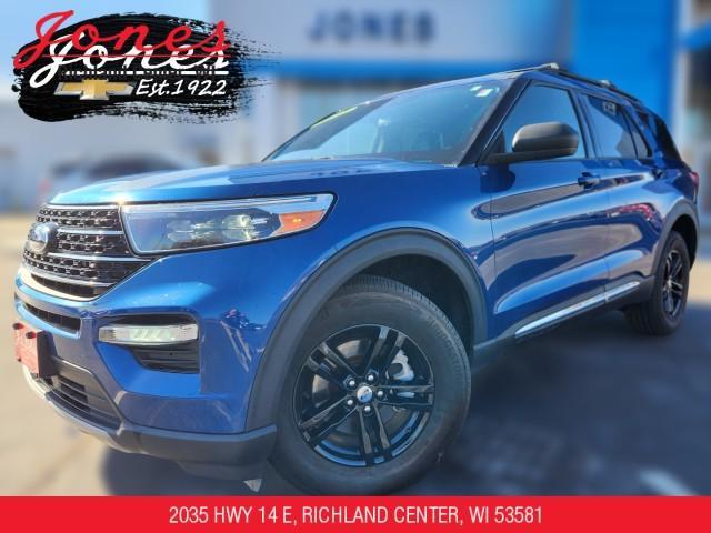 used 2020 Ford Explorer car, priced at $26,875