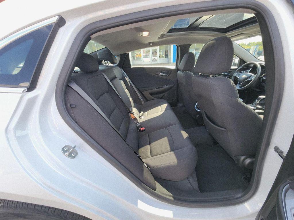 used 2024 Chevrolet Malibu car, priced at $20,487