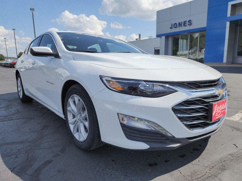 used 2024 Chevrolet Malibu car, priced at $20,487