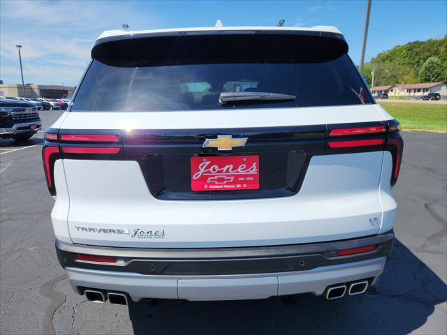 used 2024 Chevrolet Traverse car, priced at $39,987