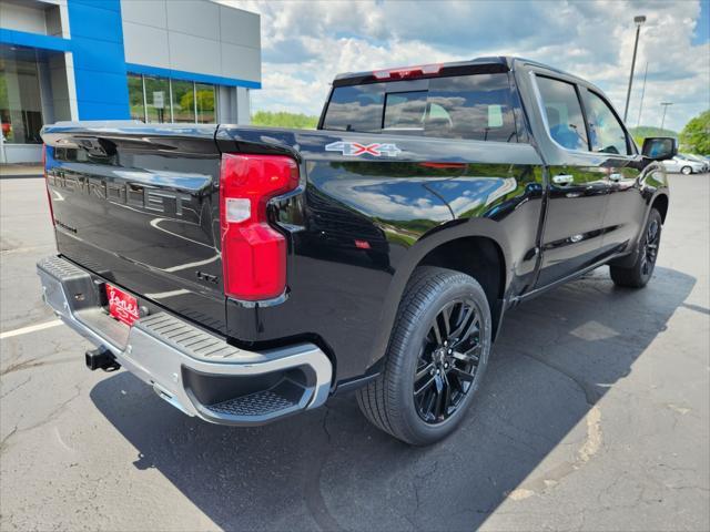 new 2024 Chevrolet Silverado 1500 car, priced at $66,200