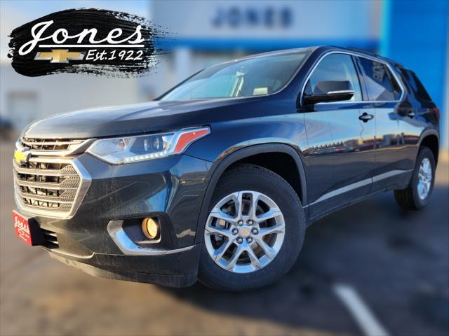 used 2019 Chevrolet Traverse car, priced at $21,475