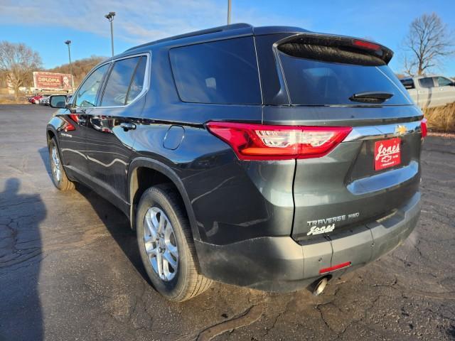 used 2019 Chevrolet Traverse car, priced at $21,975