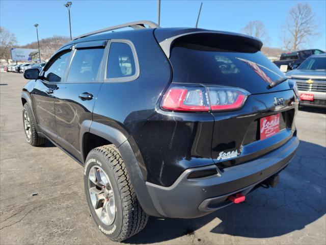 used 2019 Jeep Cherokee car, priced at $22,987