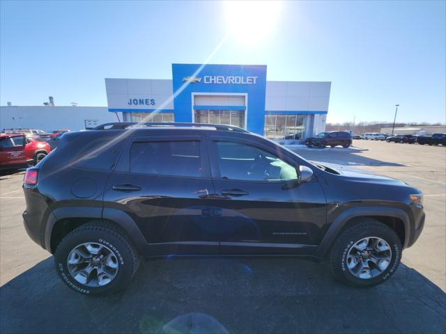 used 2019 Jeep Cherokee car, priced at $22,987