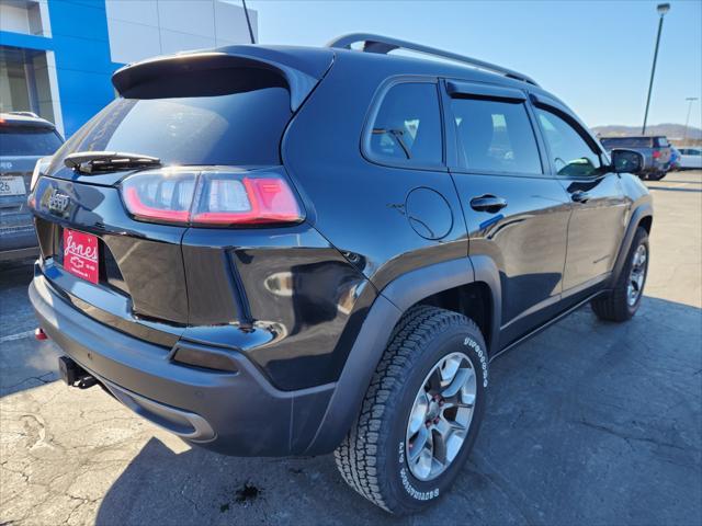 used 2019 Jeep Cherokee car, priced at $22,987