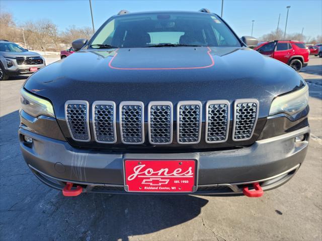 used 2019 Jeep Cherokee car, priced at $22,987