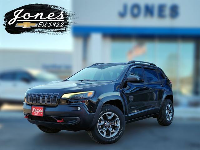 used 2019 Jeep Cherokee car, priced at $22,987