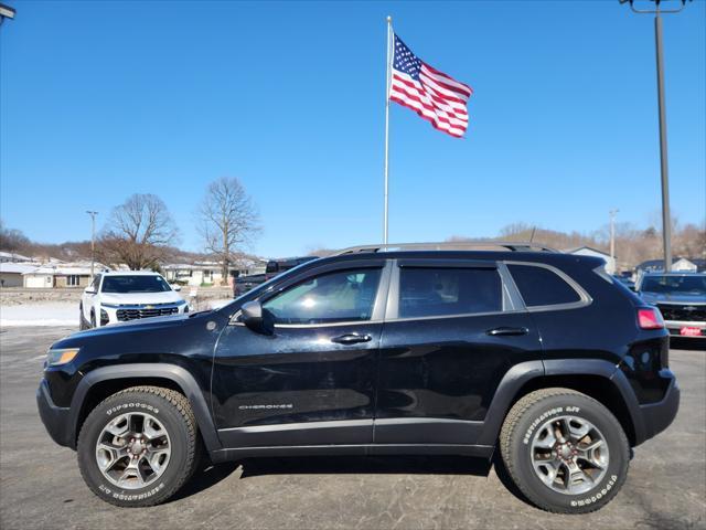 used 2019 Jeep Cherokee car, priced at $22,987