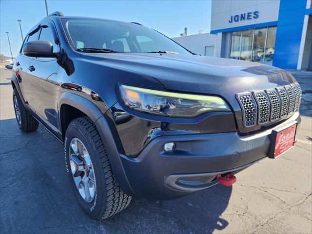 used 2019 Jeep Cherokee car, priced at $22,987