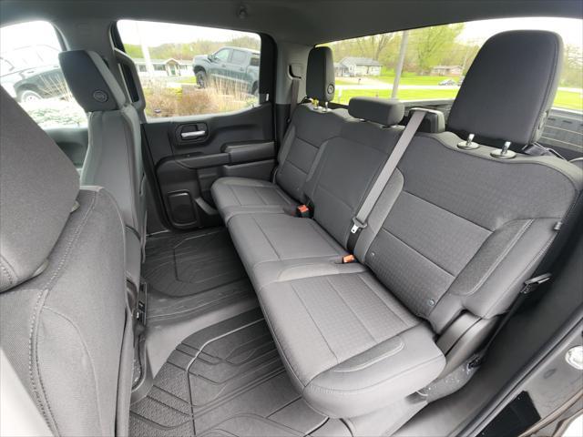 new 2025 Chevrolet Silverado 1500 car, priced at $52,032