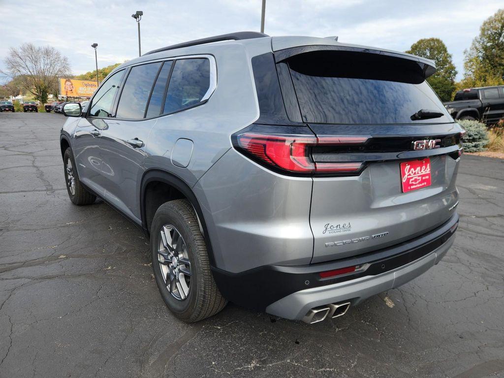 used 2025 GMC Acadia car, priced at $37,815