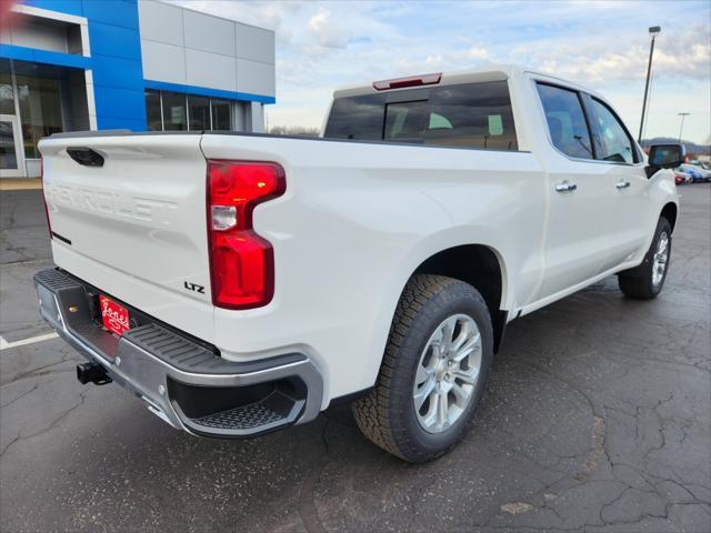 new 2024 Chevrolet Silverado 1500 car, priced at $64,685