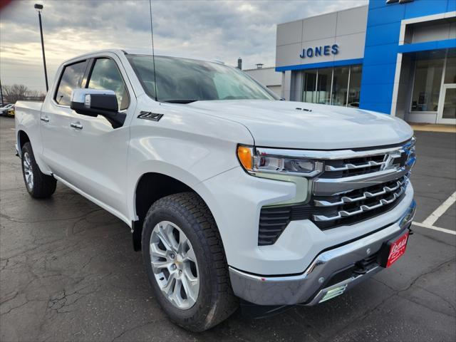 new 2024 Chevrolet Silverado 1500 car, priced at $64,685