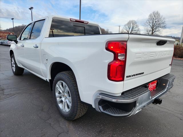 new 2024 Chevrolet Silverado 1500 car, priced at $64,685