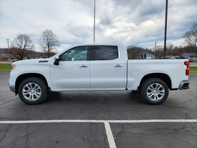 new 2024 Chevrolet Silverado 1500 car, priced at $64,685