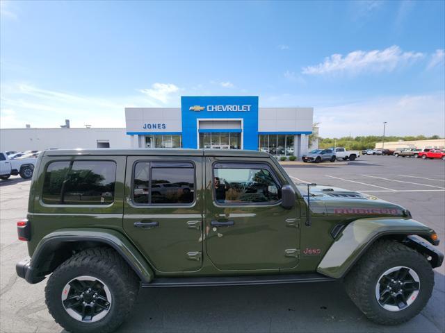 used 2021 Jeep Wrangler Unlimited car, priced at $38,765