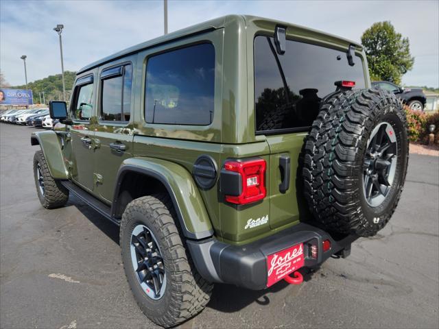 used 2021 Jeep Wrangler Unlimited car, priced at $38,765