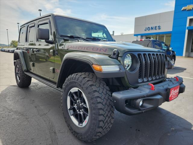 used 2021 Jeep Wrangler Unlimited car, priced at $38,765