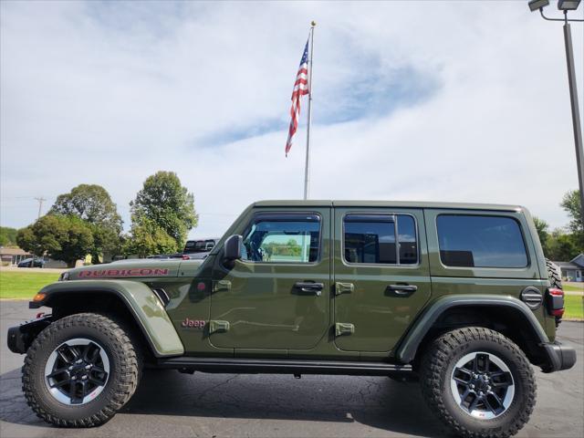 used 2021 Jeep Wrangler Unlimited car, priced at $38,765