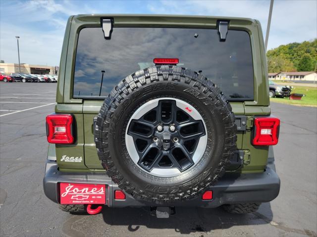 used 2021 Jeep Wrangler Unlimited car, priced at $38,765