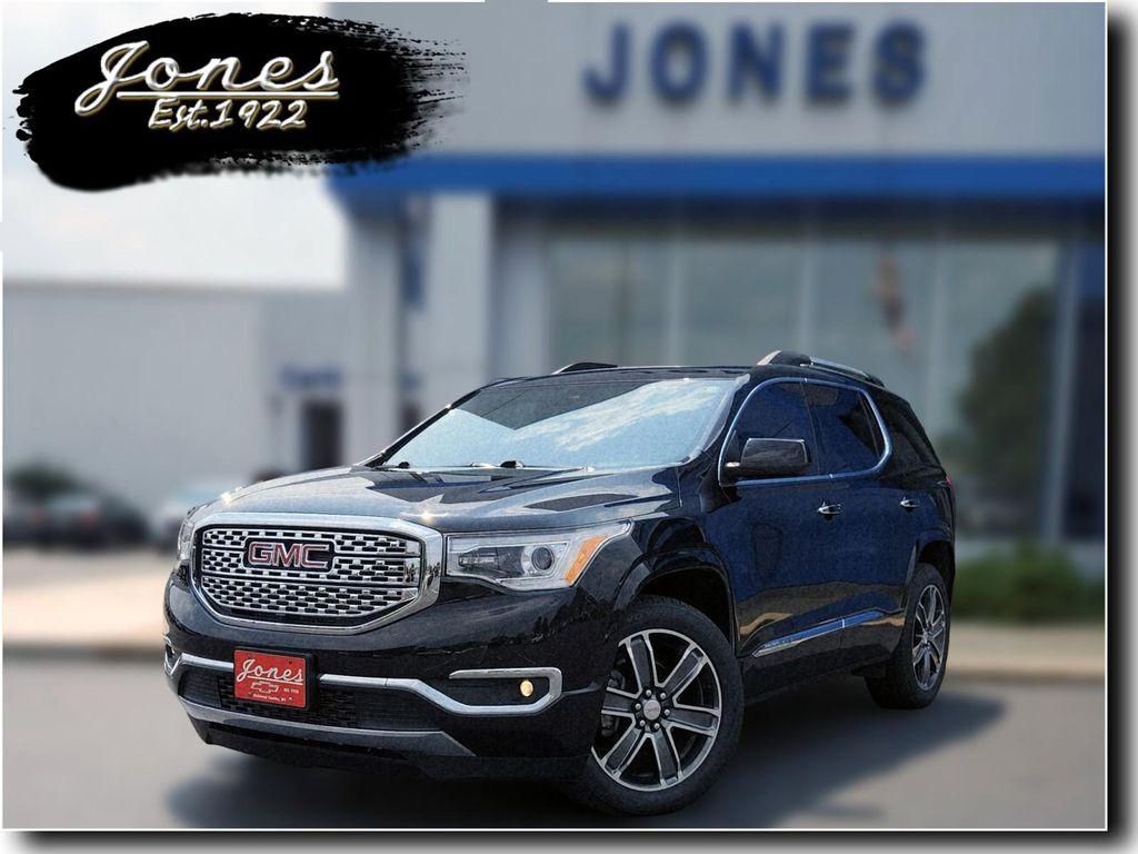 used 2018 GMC Acadia car, priced at $19,987