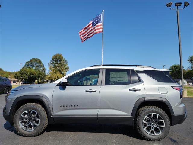 new 2025 Chevrolet Equinox car, priced at $36,331