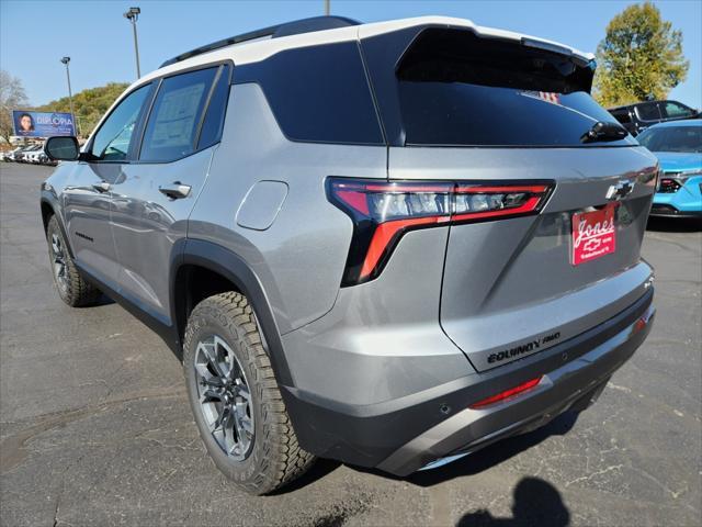 new 2025 Chevrolet Equinox car, priced at $36,331