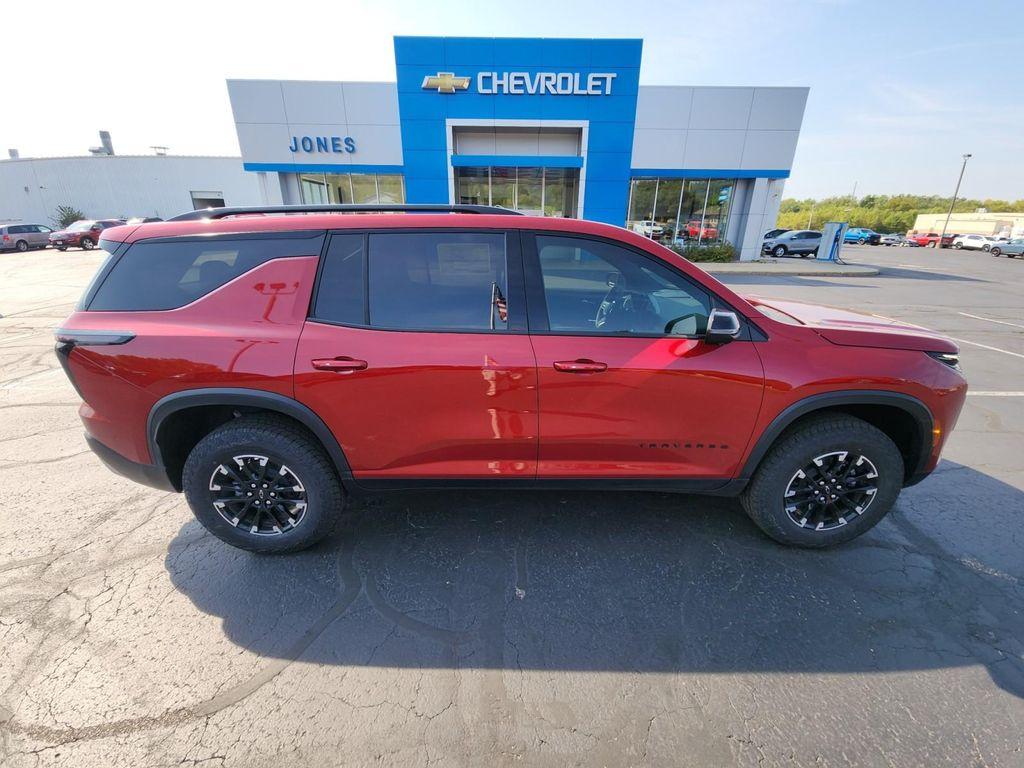 new 2026 Chevrolet Traverse car, priced at $52,257