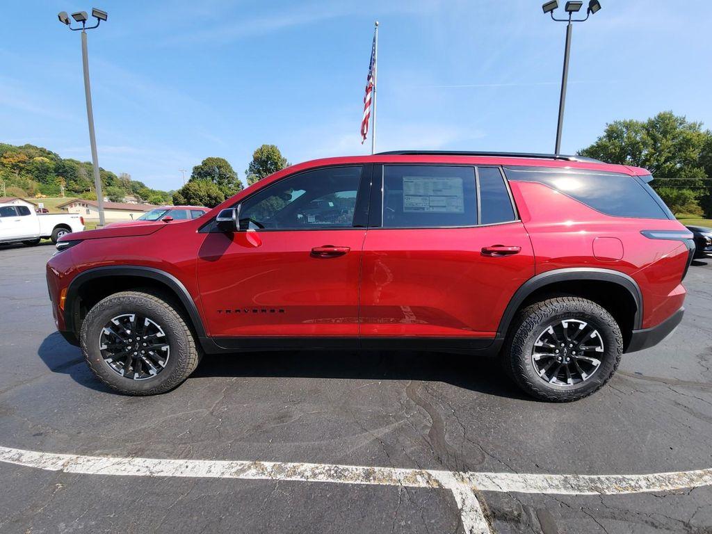 new 2026 Chevrolet Traverse car, priced at $52,257